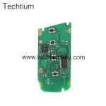 433Mhz HITAG-PRO(ID49&7945)Chip FCC:KR55WK49863/YGOHUF5662 FEM/BDC keyless 4 boutons clé à distance pour BMW